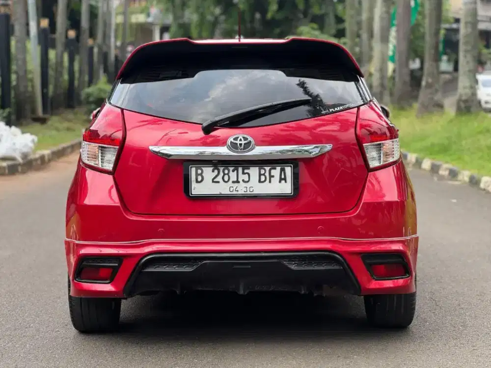 Yaris G AT 2015 Merah TRD UPGRADE