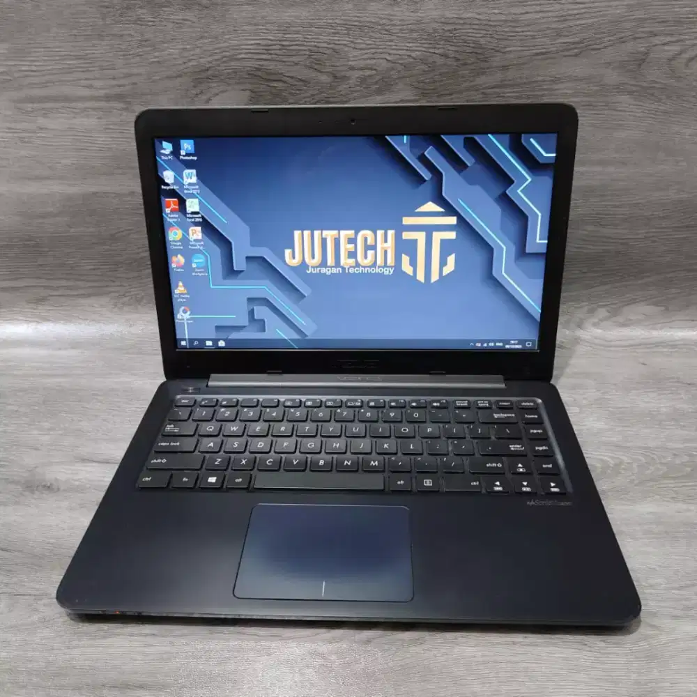 Laptop Asus X454Y Slim Ram 12GB bonus Mouse Baru Siap pakai