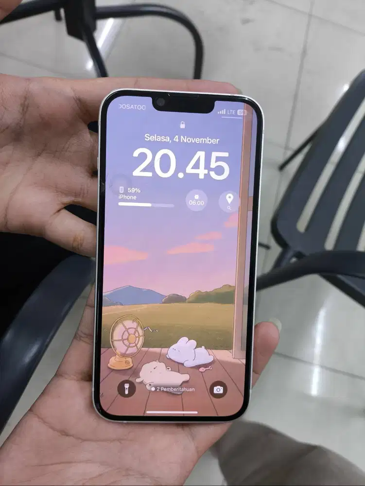 Iphone 14 Starlight 128 GB ex ibox