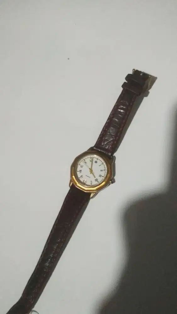 JAM TANGAN QUARTZ KULIT ANALOG ORI