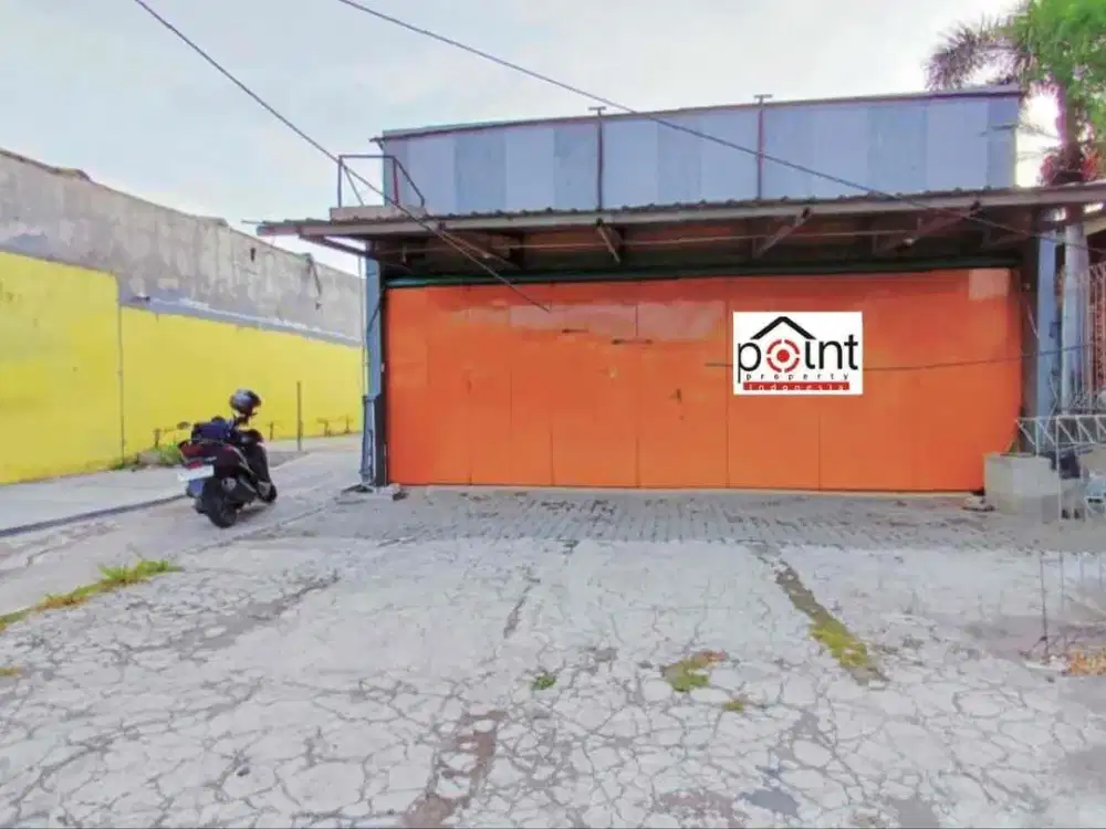 Ruko atau Tempat Usaha Strategis Mangku Jalan Raya Colomadu