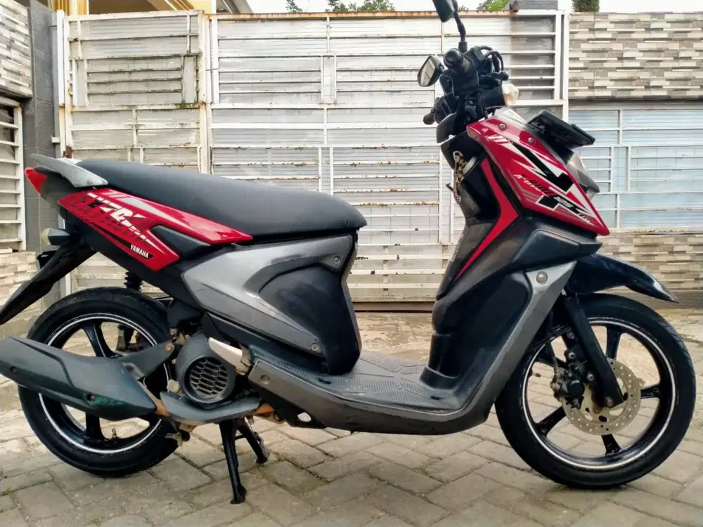 X-RIDE 125 lengkap motor sehat walafiat keterangan detail dibawah