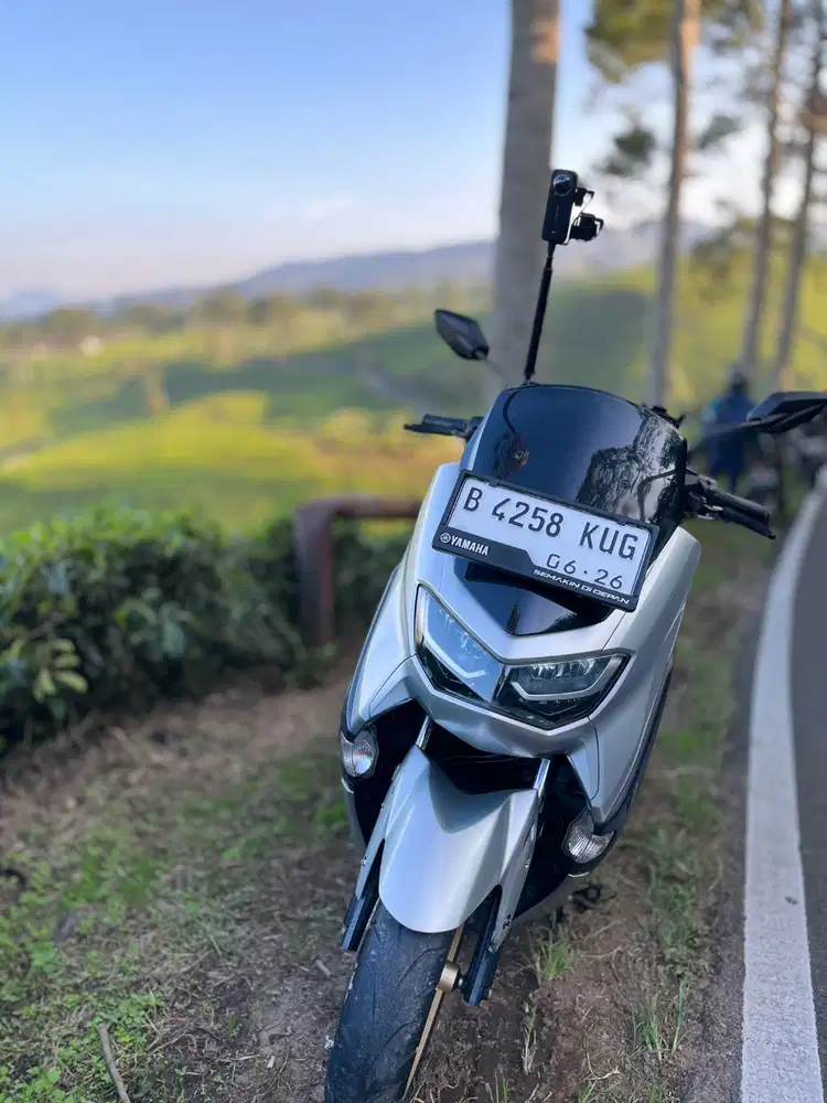 Jual motor new nmax 2021 connected ABS