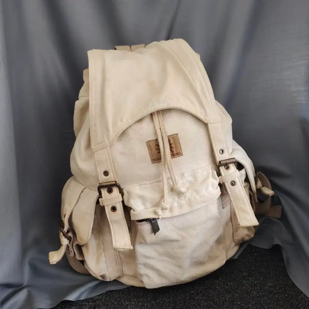 BACKPACK YELLOW STONE VINTAGE ORIGINAL