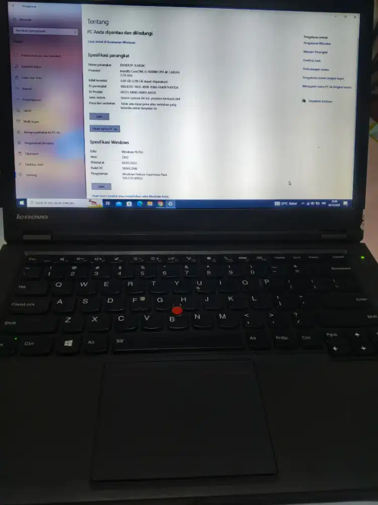 Lenovo Thinkpad
