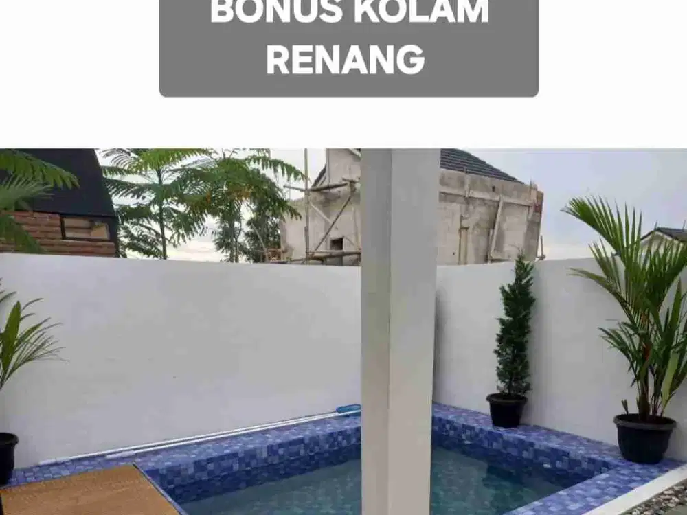 MULAI 700 JUTAAN BONUS KOLAM RENANG DP RINGAN