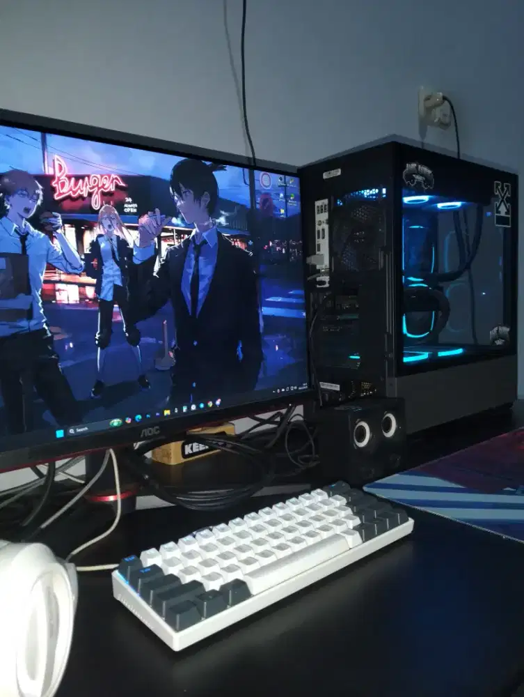 Jual PC gaming full set