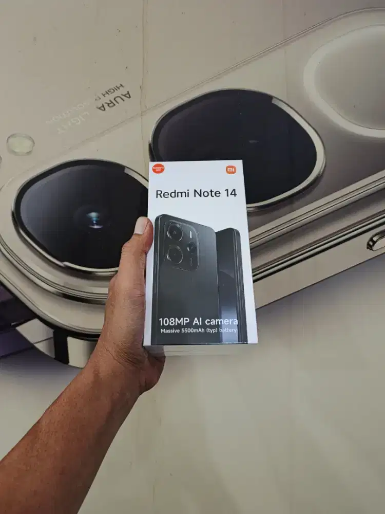 [ Fast respon wa ] Xiaomi Redmi Note 14 8/256 Garansi resmi 1thn