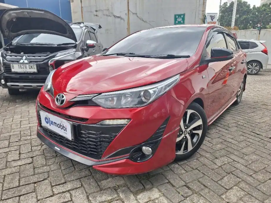 LOW DP Toyota Yaris 1.5 S Bensin-MT 2020 VON