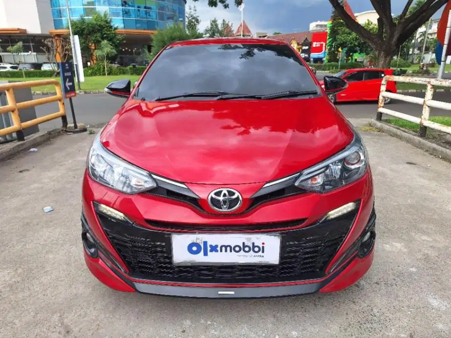LOW DP Toyota Yaris 1.5 S Bensin-MT 2020 VON