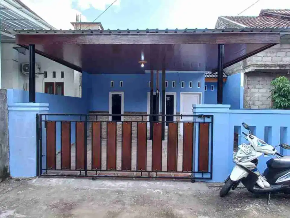 Rumah baru siap huni dekat Cebongan Sleman
