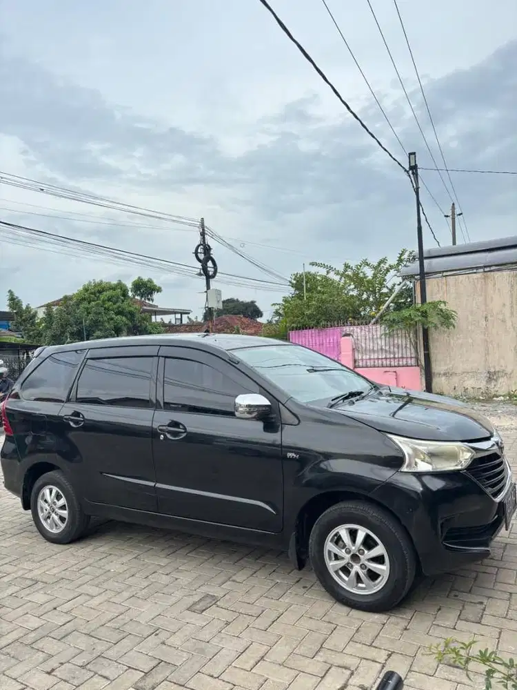 Avanza G manual 2016