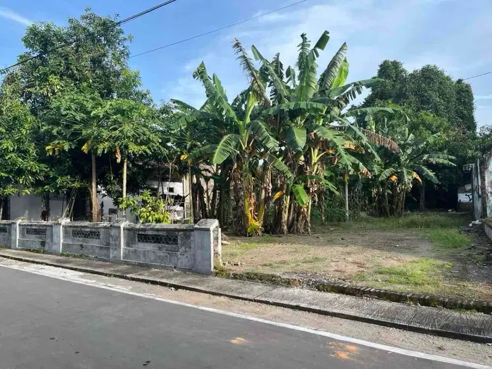 Tanah Strategis Siap Bangun Dekat Exit Tol