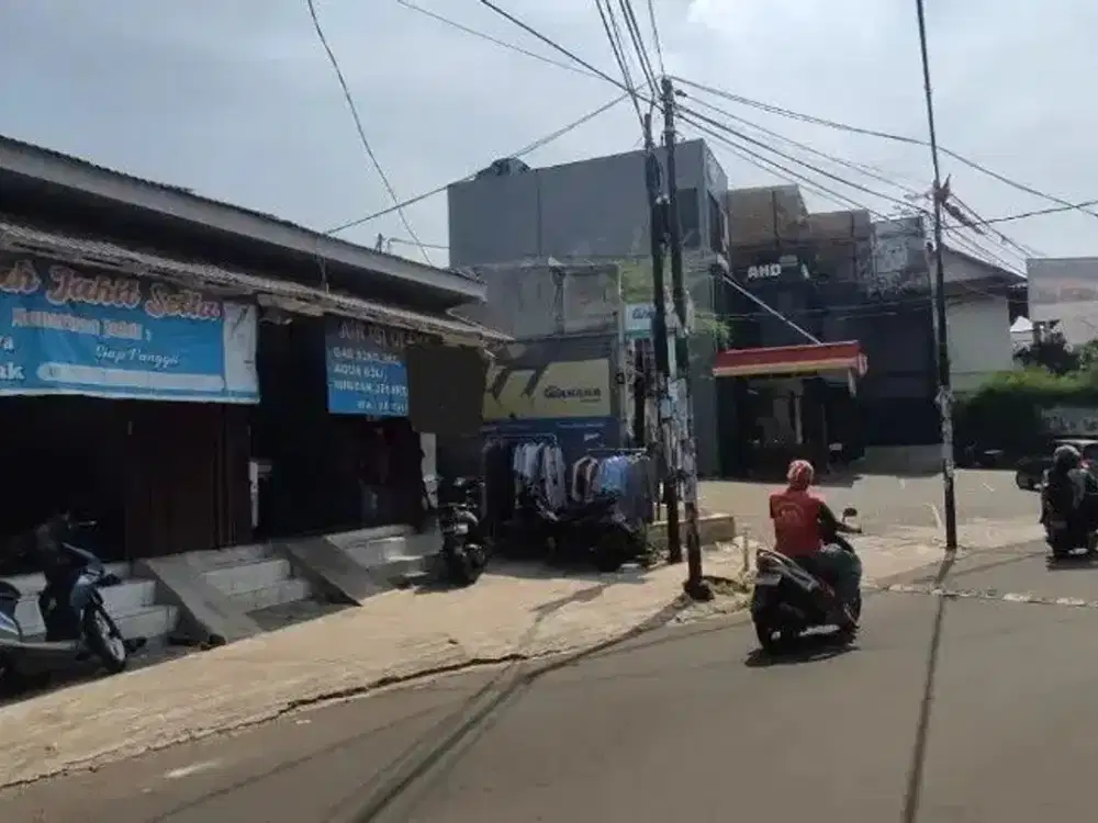 Dijual kios 2 pintu Ciputat Timur, Cirendeu Tangerang Selatan