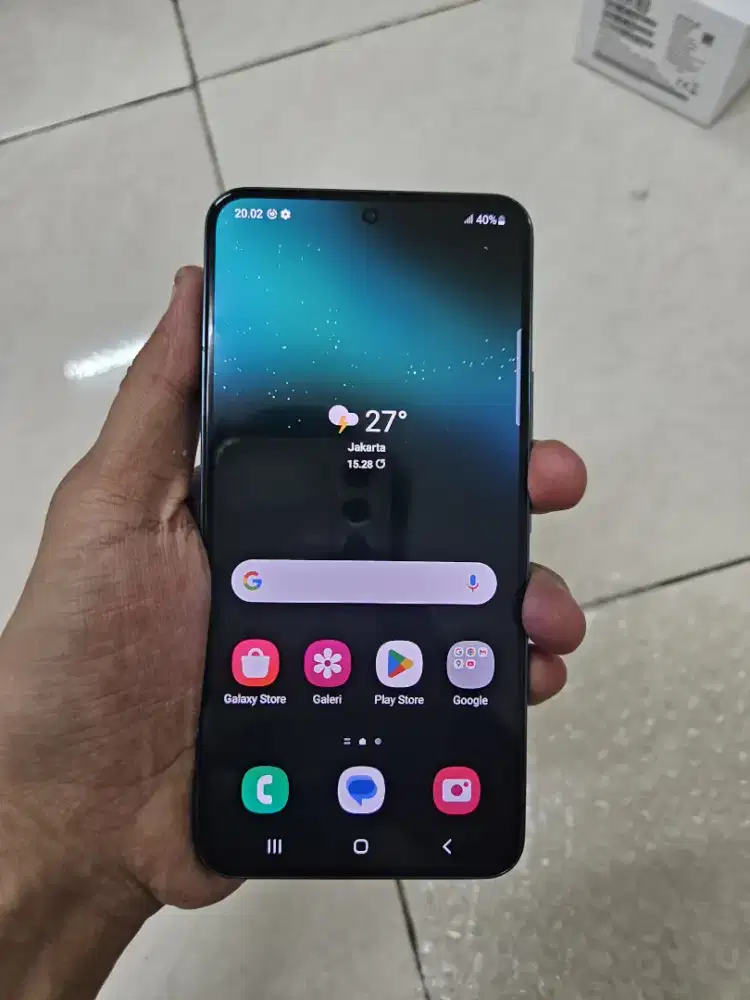 samsung s22 basic 8/128 batangan like new mulus