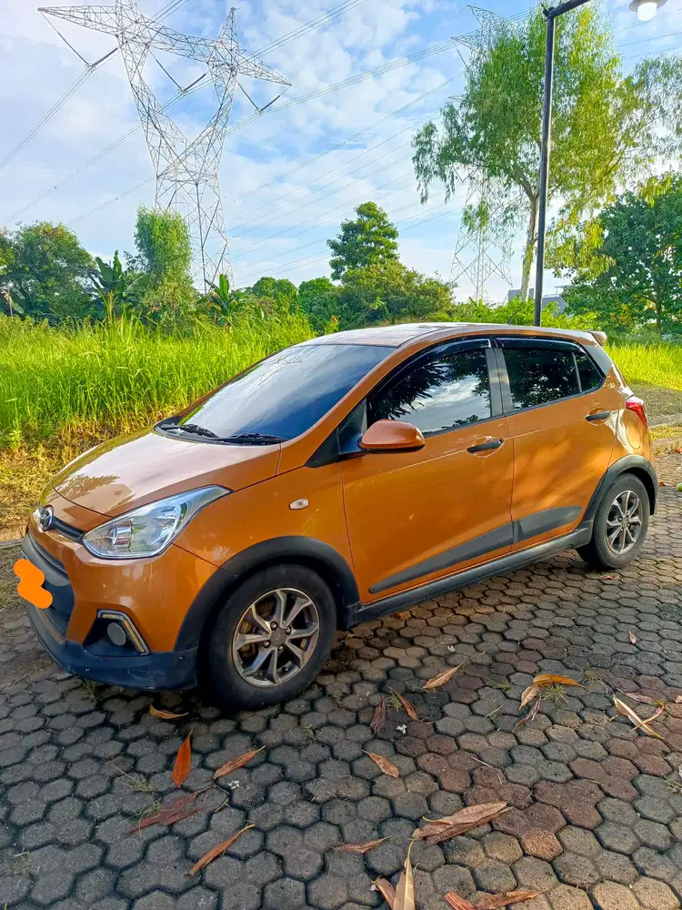 Hyundai Grand i10 2016 Bensin