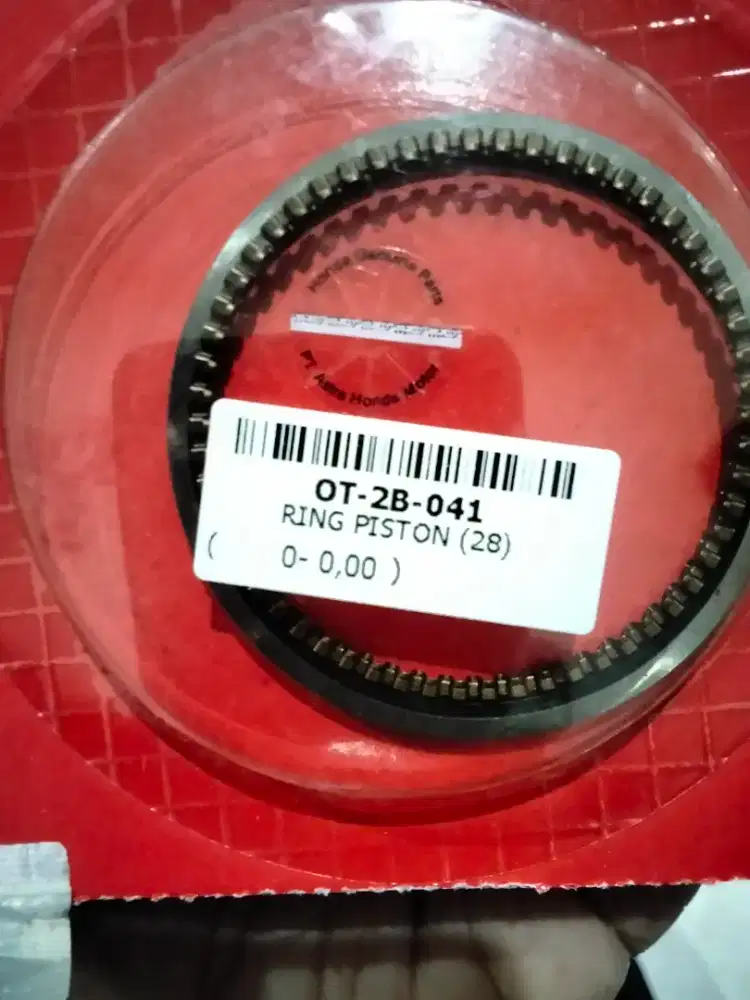 Ring Piston Motor Honda Bebek Original