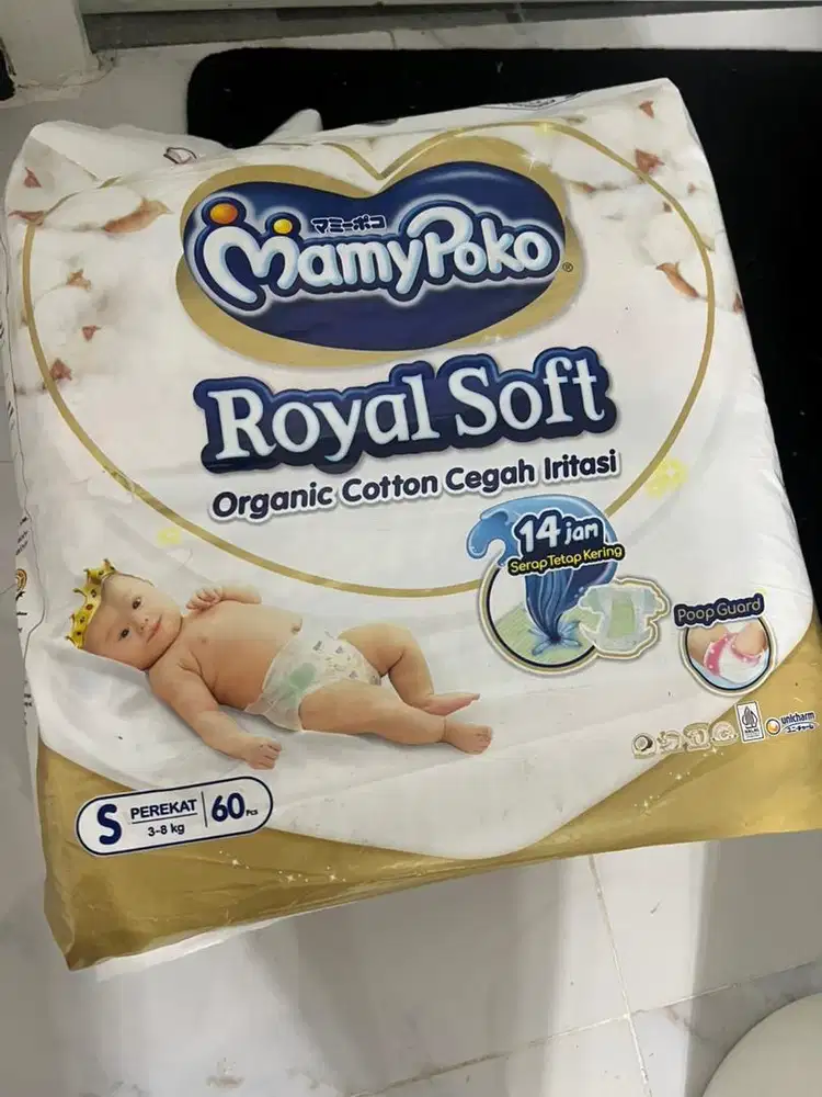 Pempers bayi 3 sampai 6 bulan