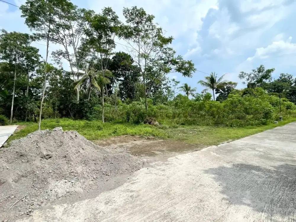 Tanah Teras Boyolali 5 menit ke lapangan Teras