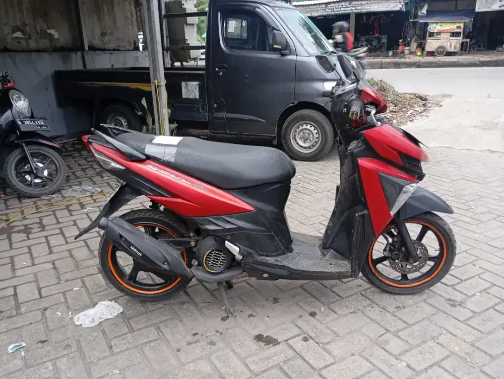 [PROMO DES] Yamaha Soul-GT Tahun 2017 Surat Komplit