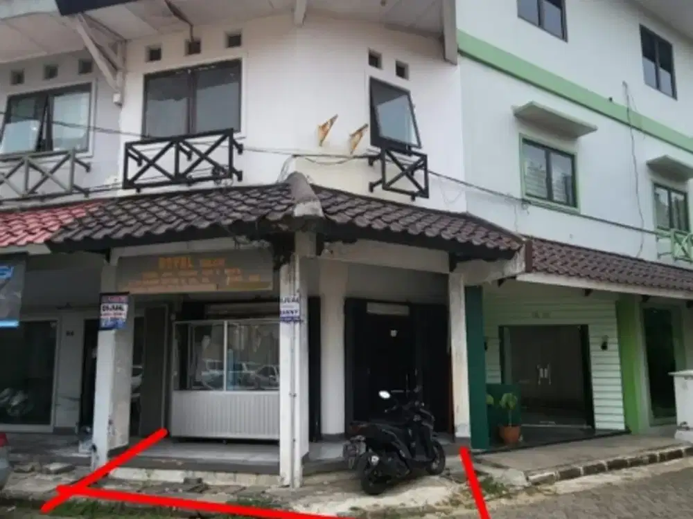 DIJUAL CEPAT  Ruko 3 lantaidi sebelah BSD Cityb