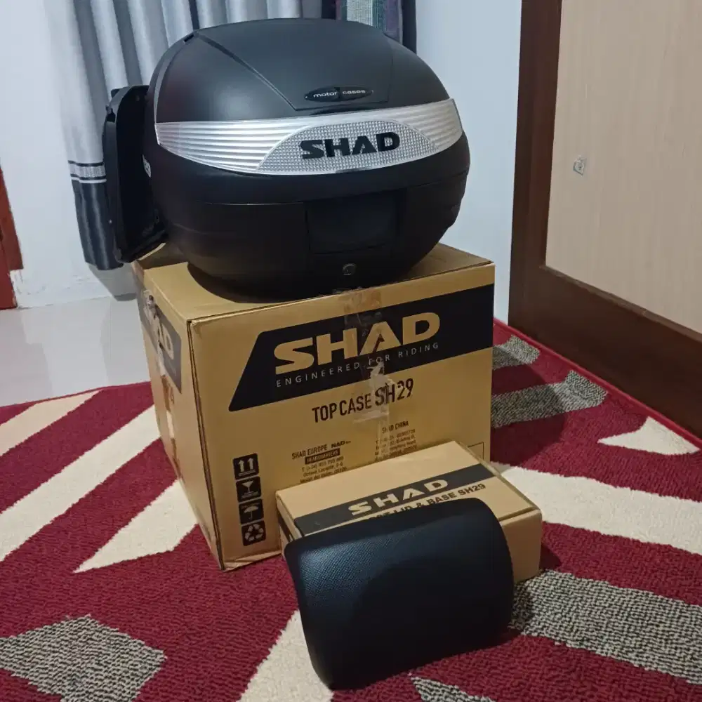 Box Shad SH29 + Backrest Shad SH29