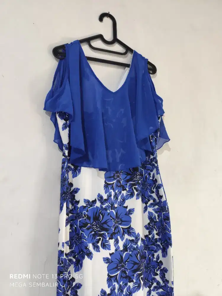Dress Emery Rose Blue Rose