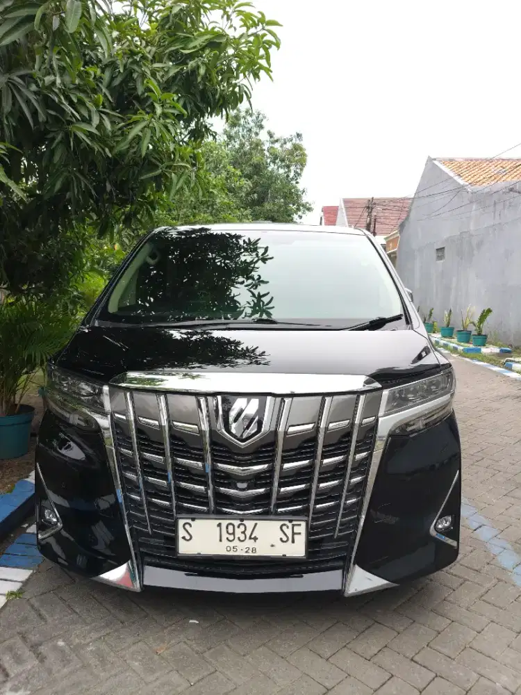 TOYOTA ALPHARD G ATPM NIK 2018