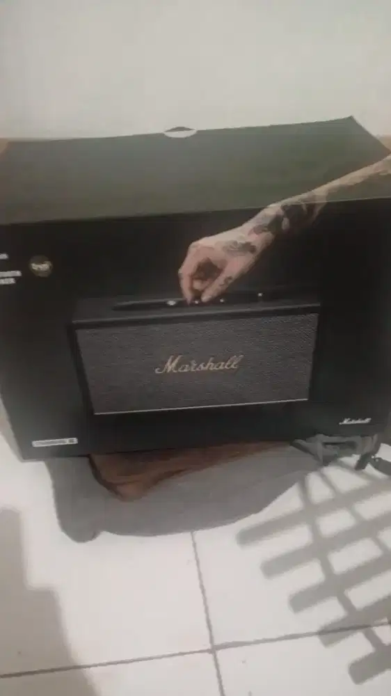 Marshall Standmore iii Garansi iBox