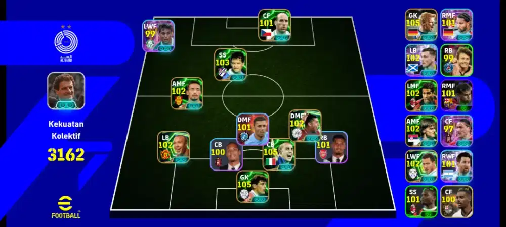 Akun Efootball Soesial Bullet Header ft Jan Koller