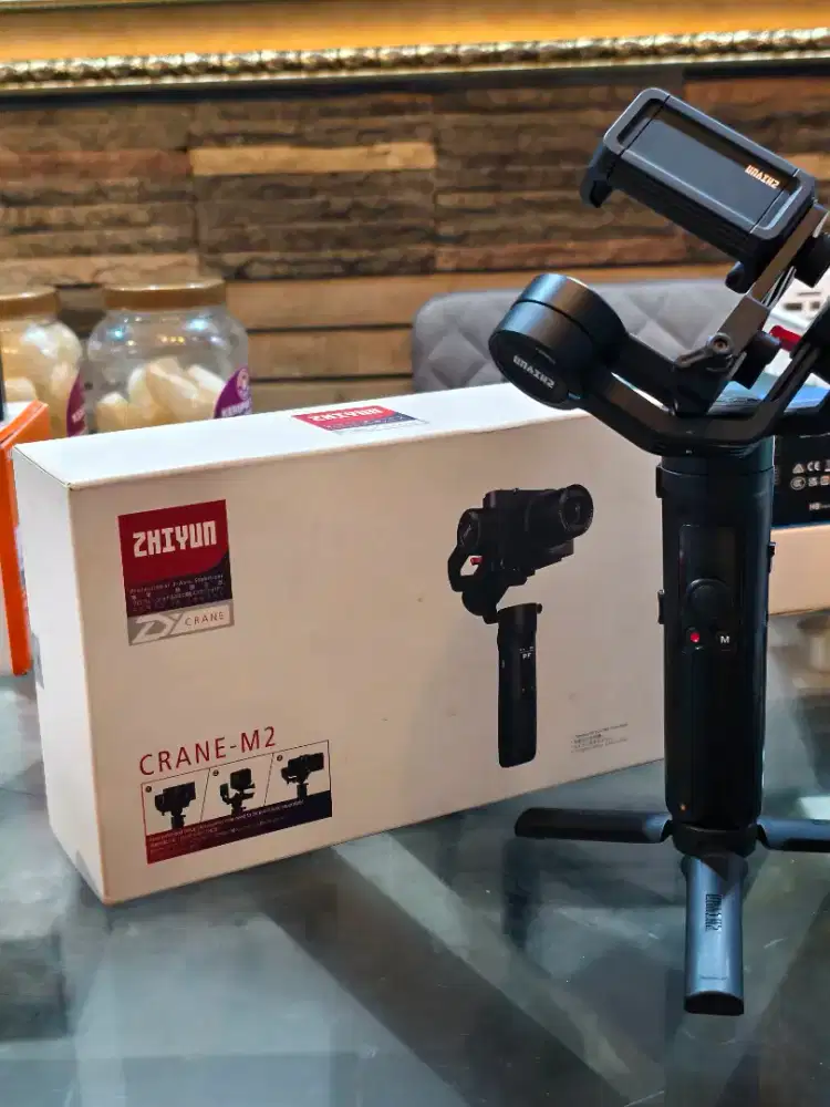 Jual gimbal kamera Zhyun M2