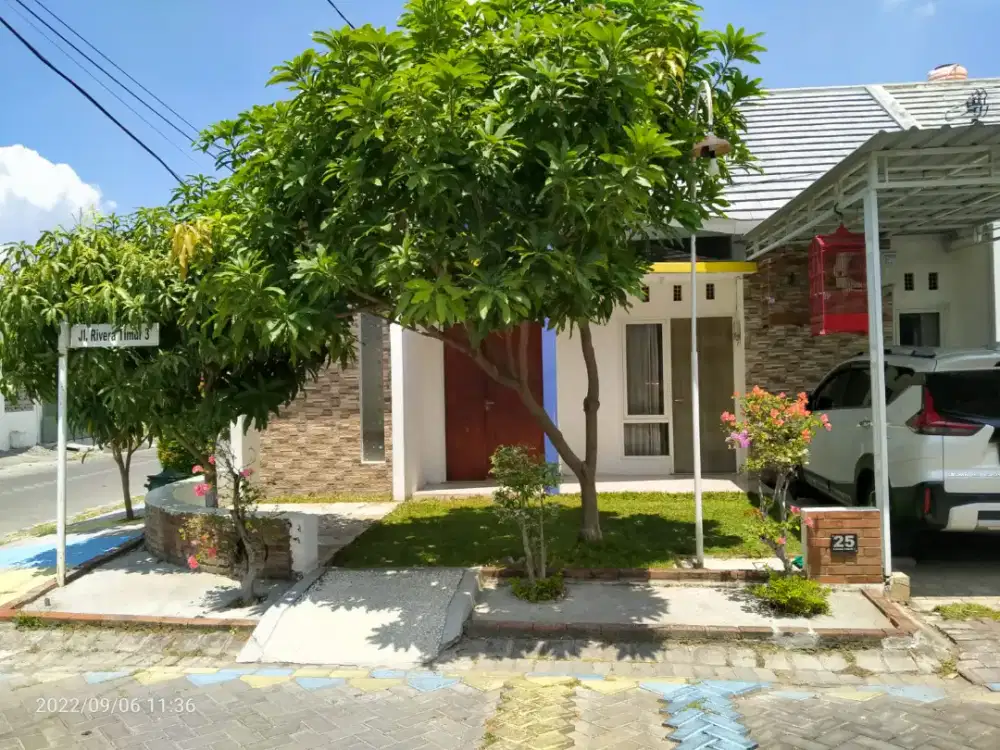 Dikontrakkan rumah beserta perabot