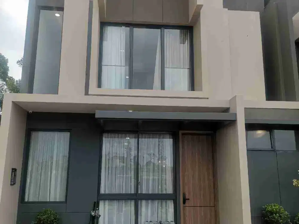 Rumah Cluster Vireya BSD harga promo launching