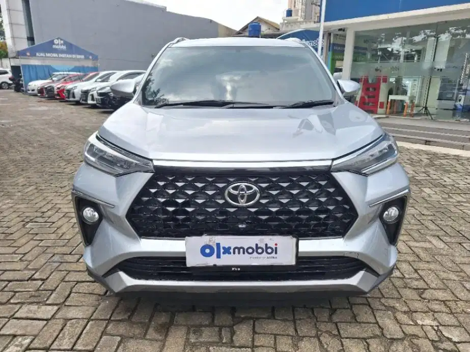 LOW DP Toyota Avanza 1.5 Veloz Q Bensin-AT 2022 ZKW