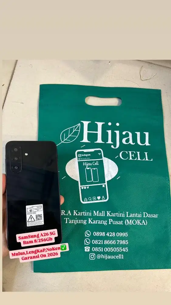 Samsung A26 5G Ram 8/256Gb