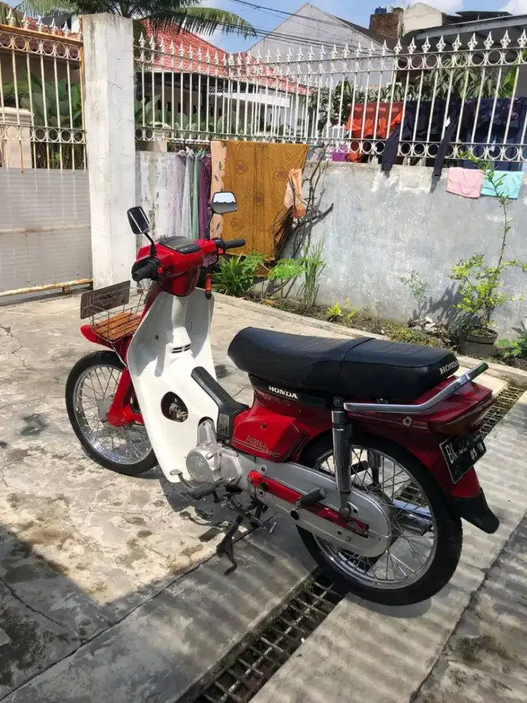 Astrea Star 1986 Surat Lengkap siap pakai