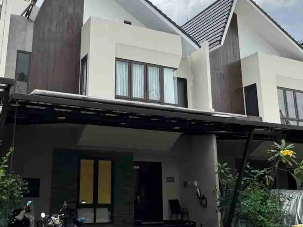 Tugu, Cimanggis, Depok, pusat kota Depok, asri, swimming pool privat, dekat kampus UI, harga terbaik