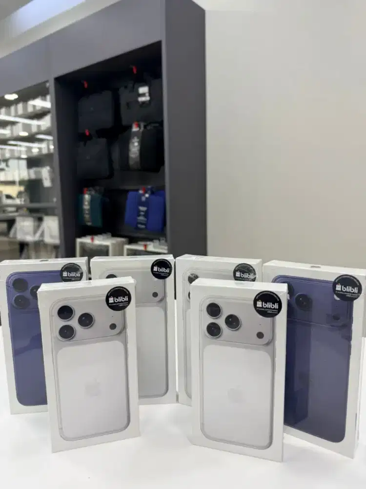 Cicilan iPhone 17 Pro/Promax di Kota Bogor