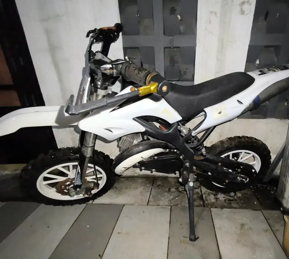 Motor Mini Trail 50cc (Second)