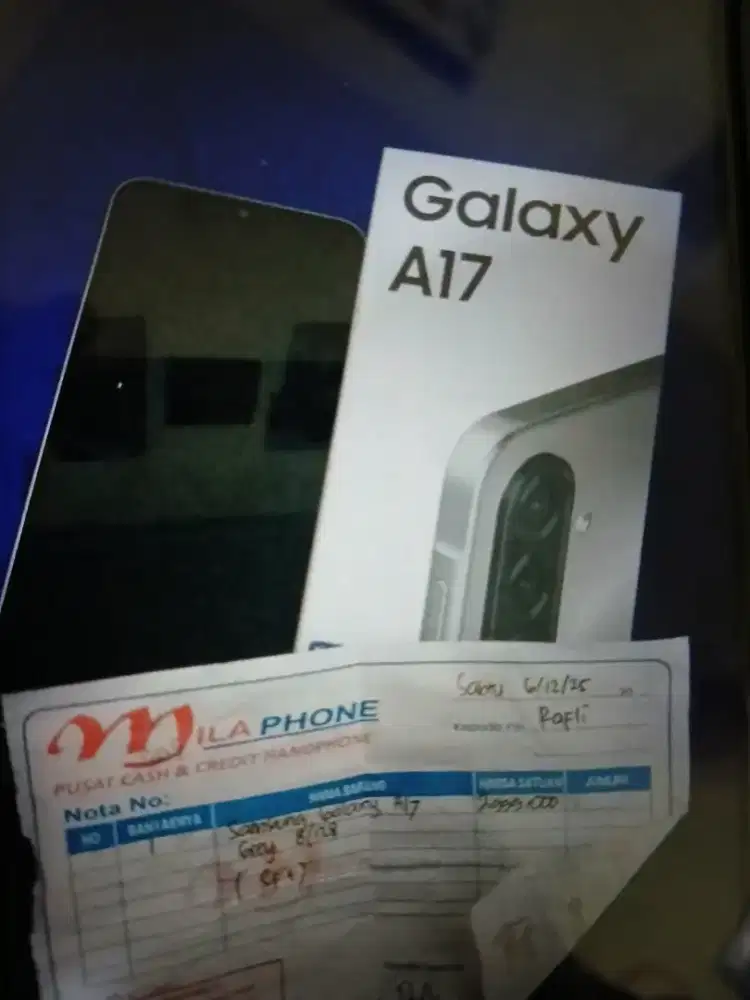 Samsung a17 8+8/128gb