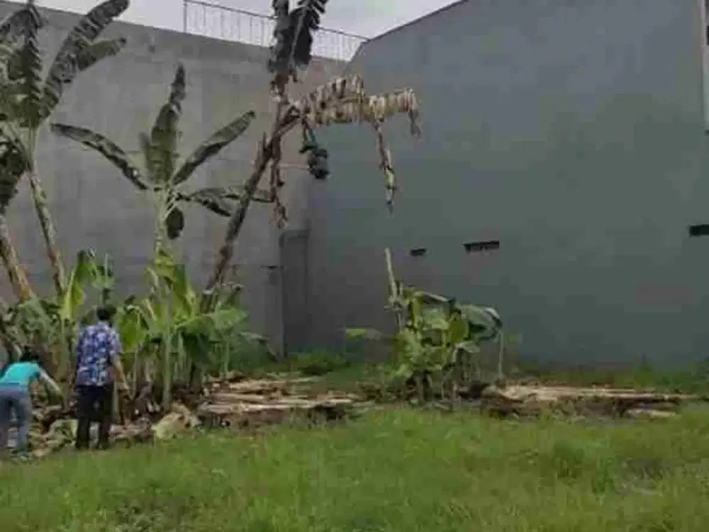 Di jual tanah Hook hadap 2 jalan sangat strategis tengah Kota ketintang baru Surabaya