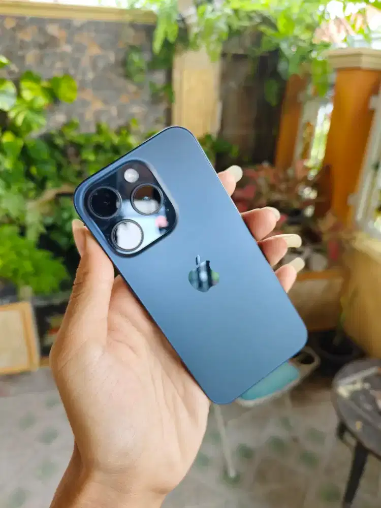 iPhone 15 Pro 128GB Beacukai Permanen Normal Harga Pas