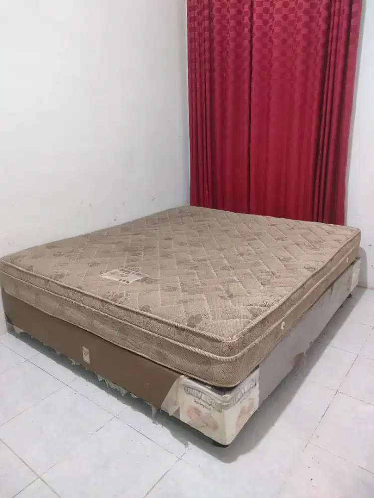 SPRINGBED 1 SET TMPA KEPALA