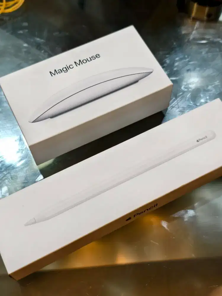 Jual Apple Pencil gen 2 dan Mouse gen 2