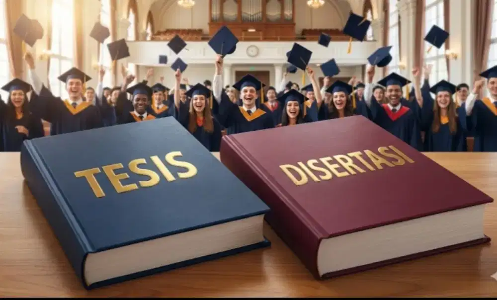 TESIS & DISERTASI