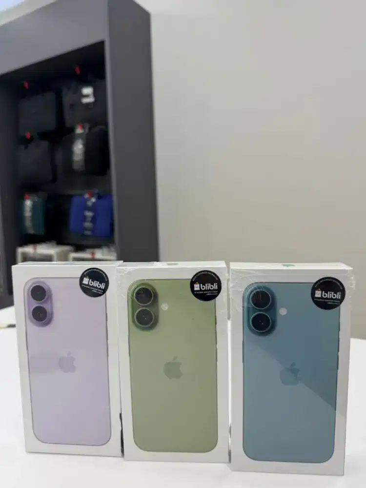 Cicilan iPhone 17 basic garansi iBox/blibli di kota Bogor