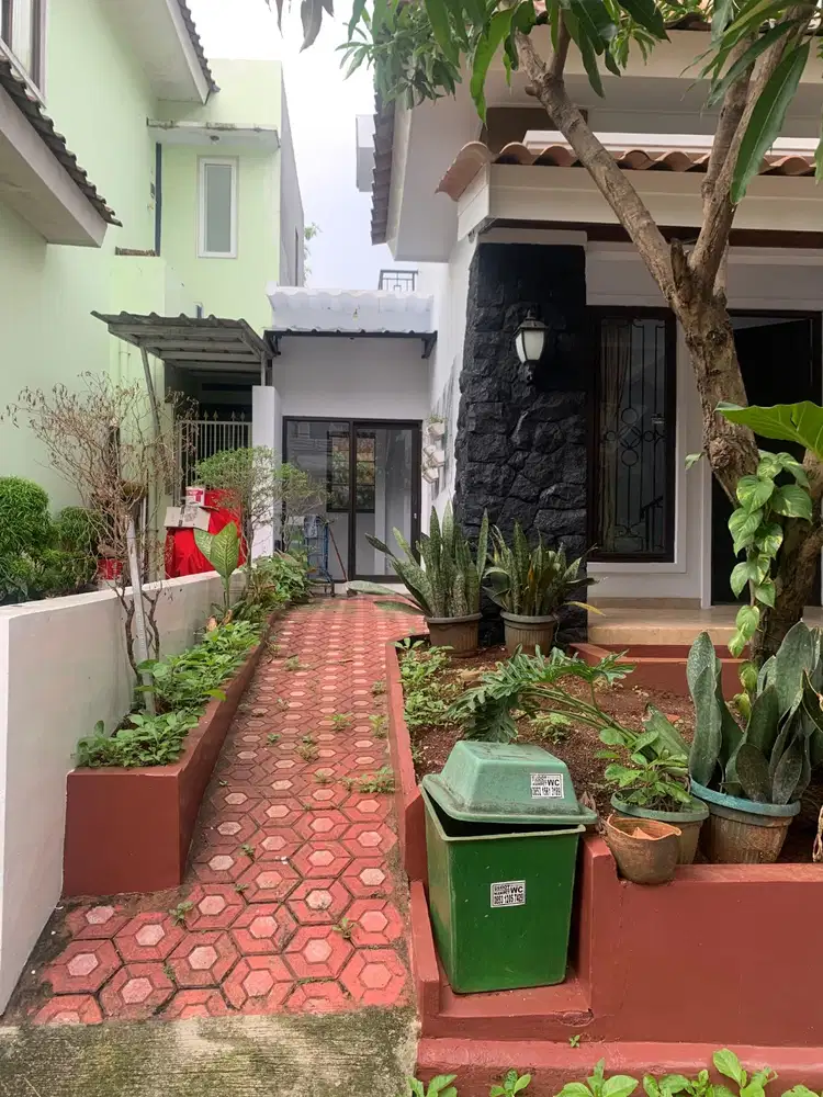 Disewakan hunian nyaman daerah Jagakarsa Jakarta selatan