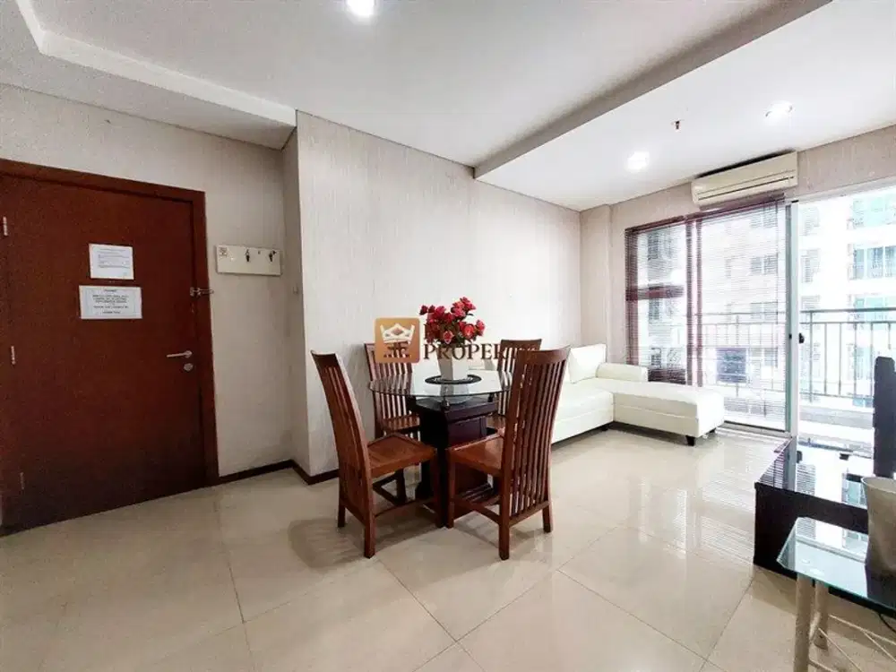 Hunian Eksklusif di Lokasi Strategis” Disewakan Apartemen 2br Di Thamrin Residence siap huni cukup bawa koper di area pusat kota jakarta