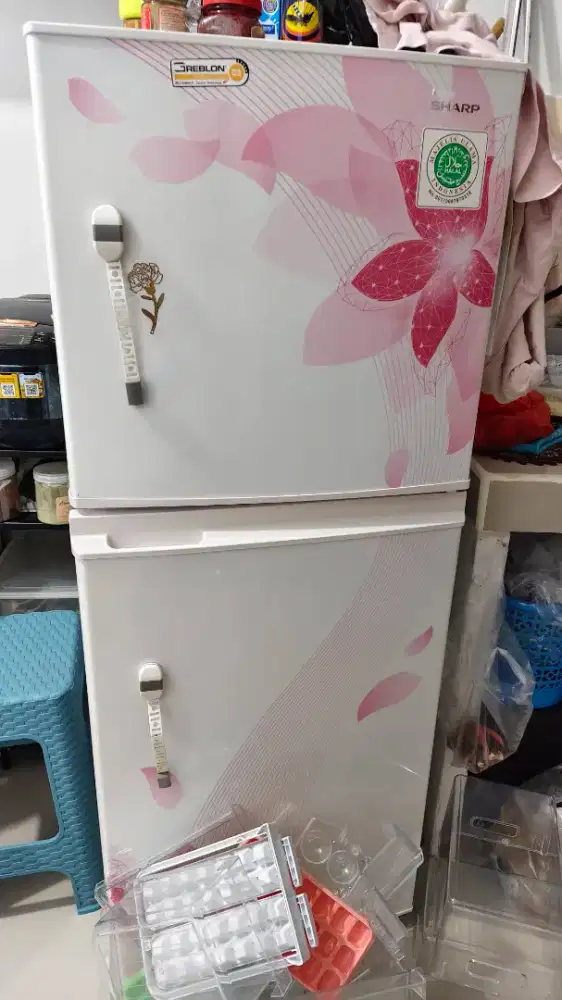 KULKAS SHARP 2 PINTU TYPE SJ-235MD