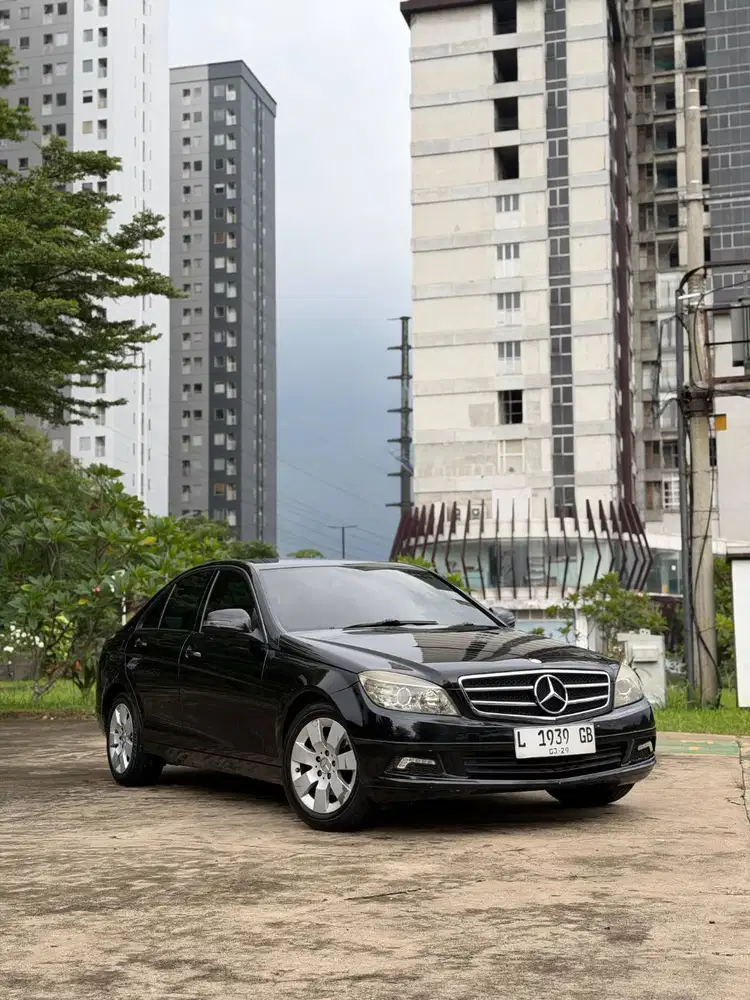Mercedes benz c200 kompresor 2009